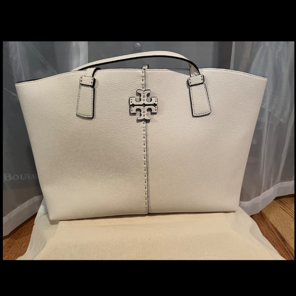 Tory Burch Large McGraw Tote Bag
